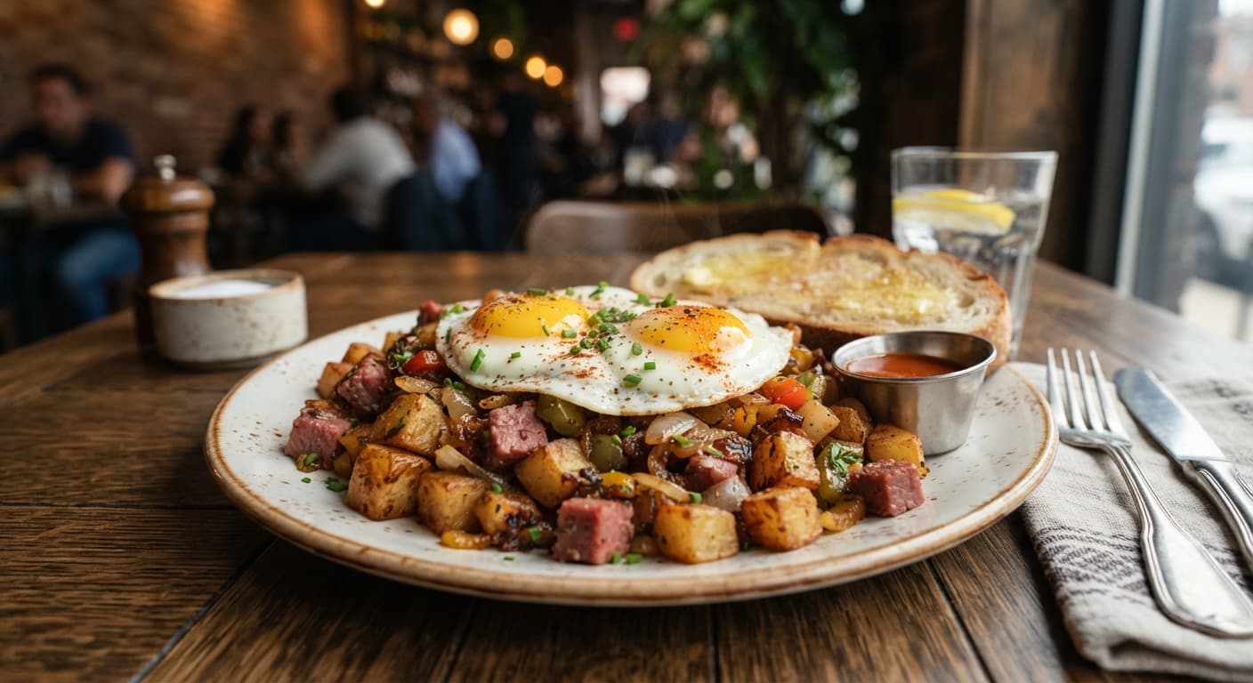 Big Lou's Breakfast Hash