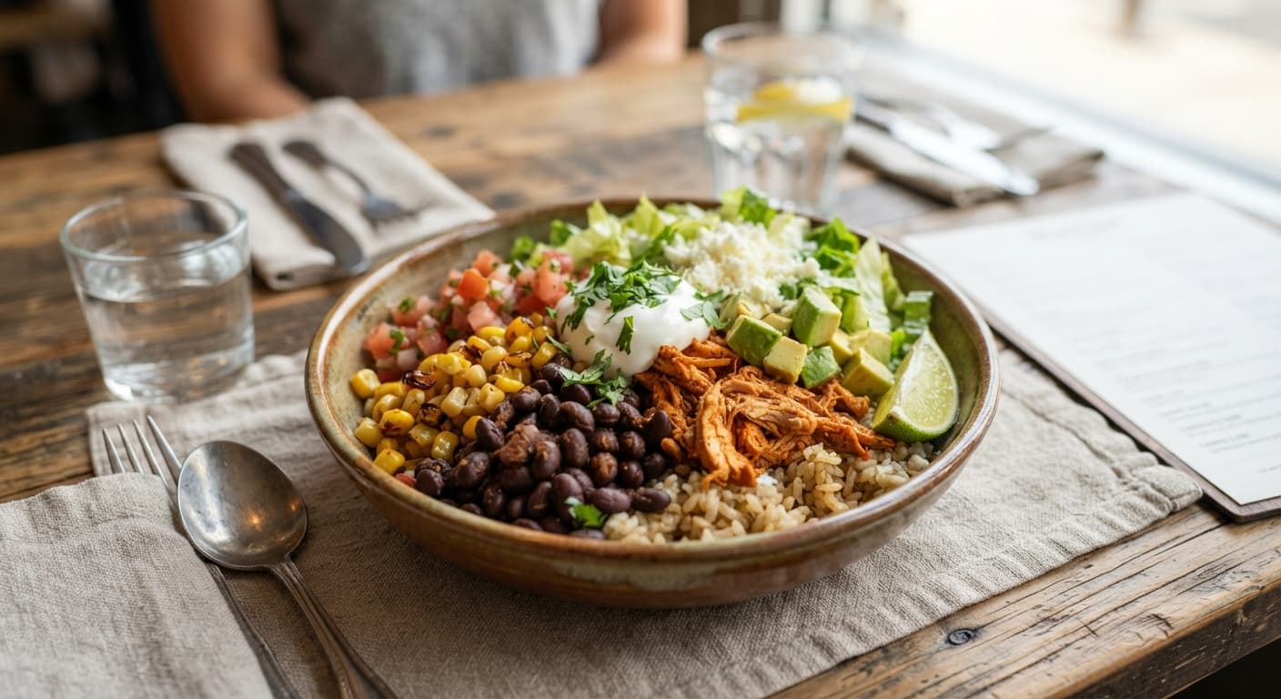 Black Bean Burrito Bowl