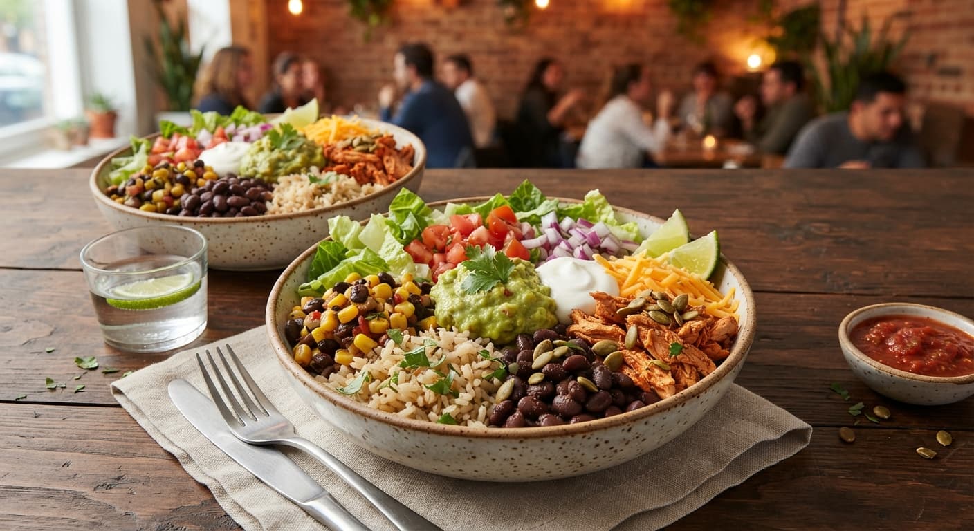 Black Bean Burrito Bowls