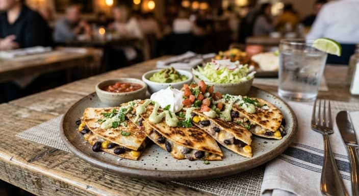 Black Bean Quesadillas
