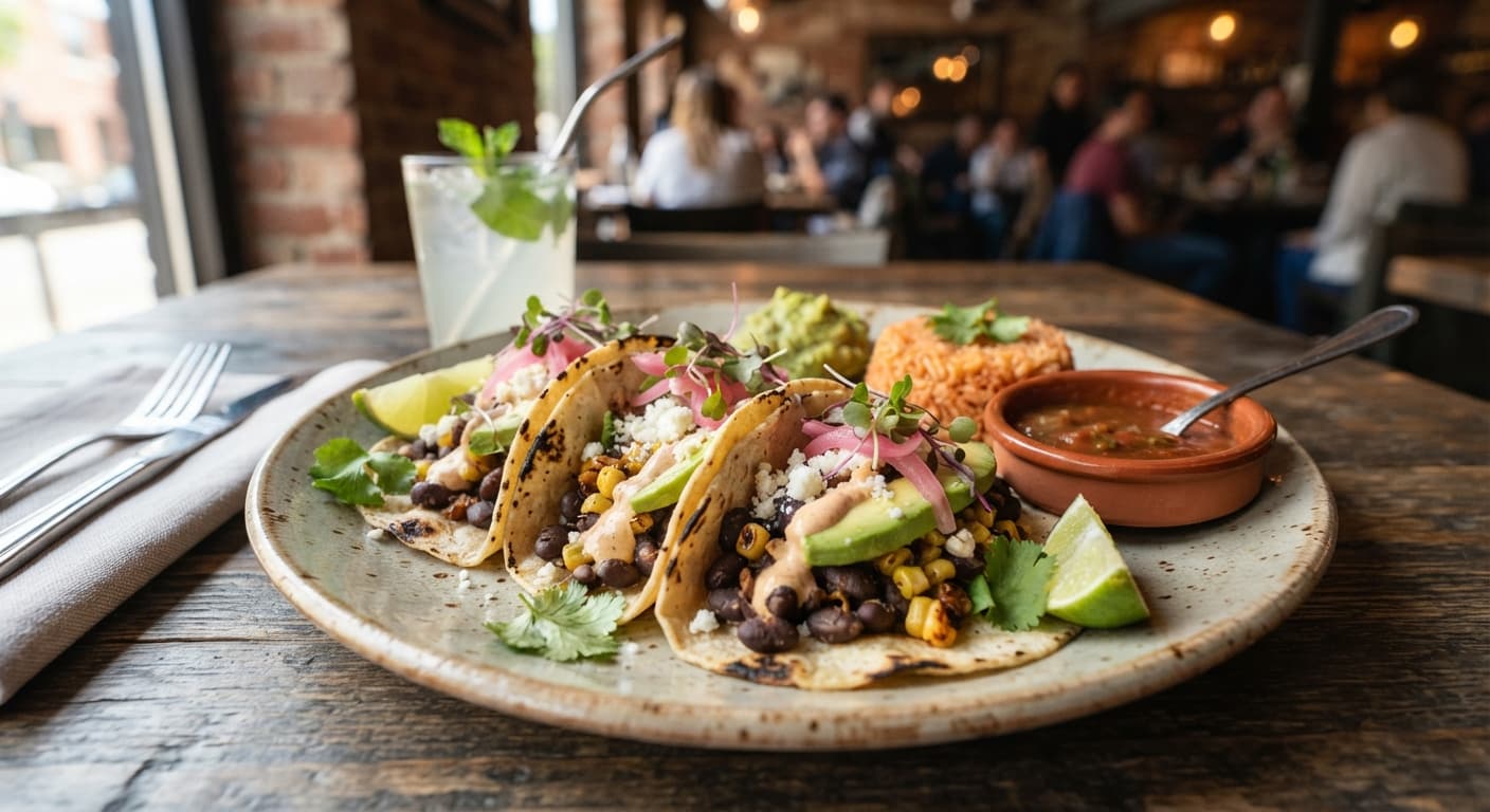 Black Bean Tacos