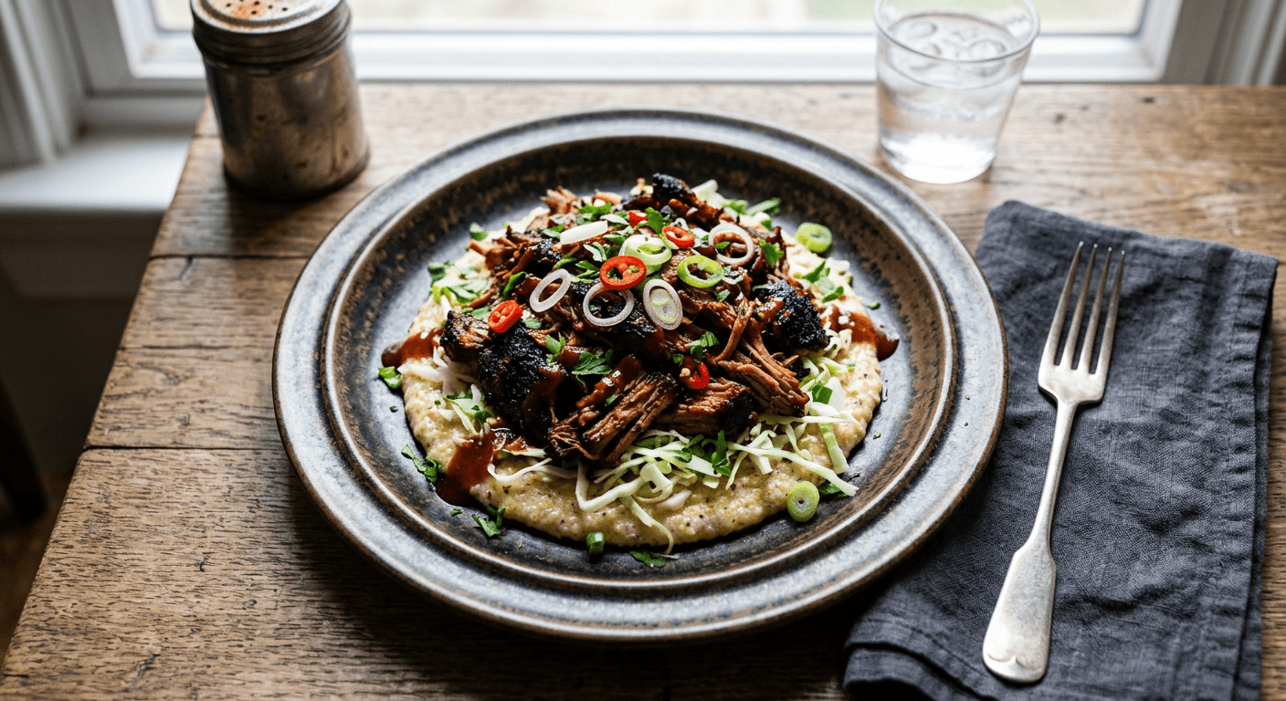 Blackened Cajun Pulled Pork