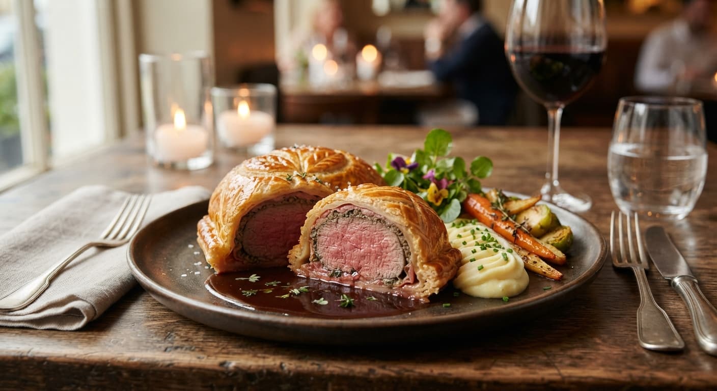 Boeuf en Croûte