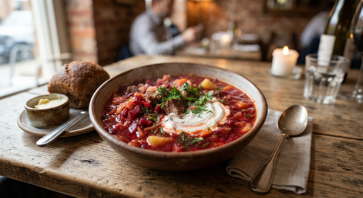 Borscht with Beef