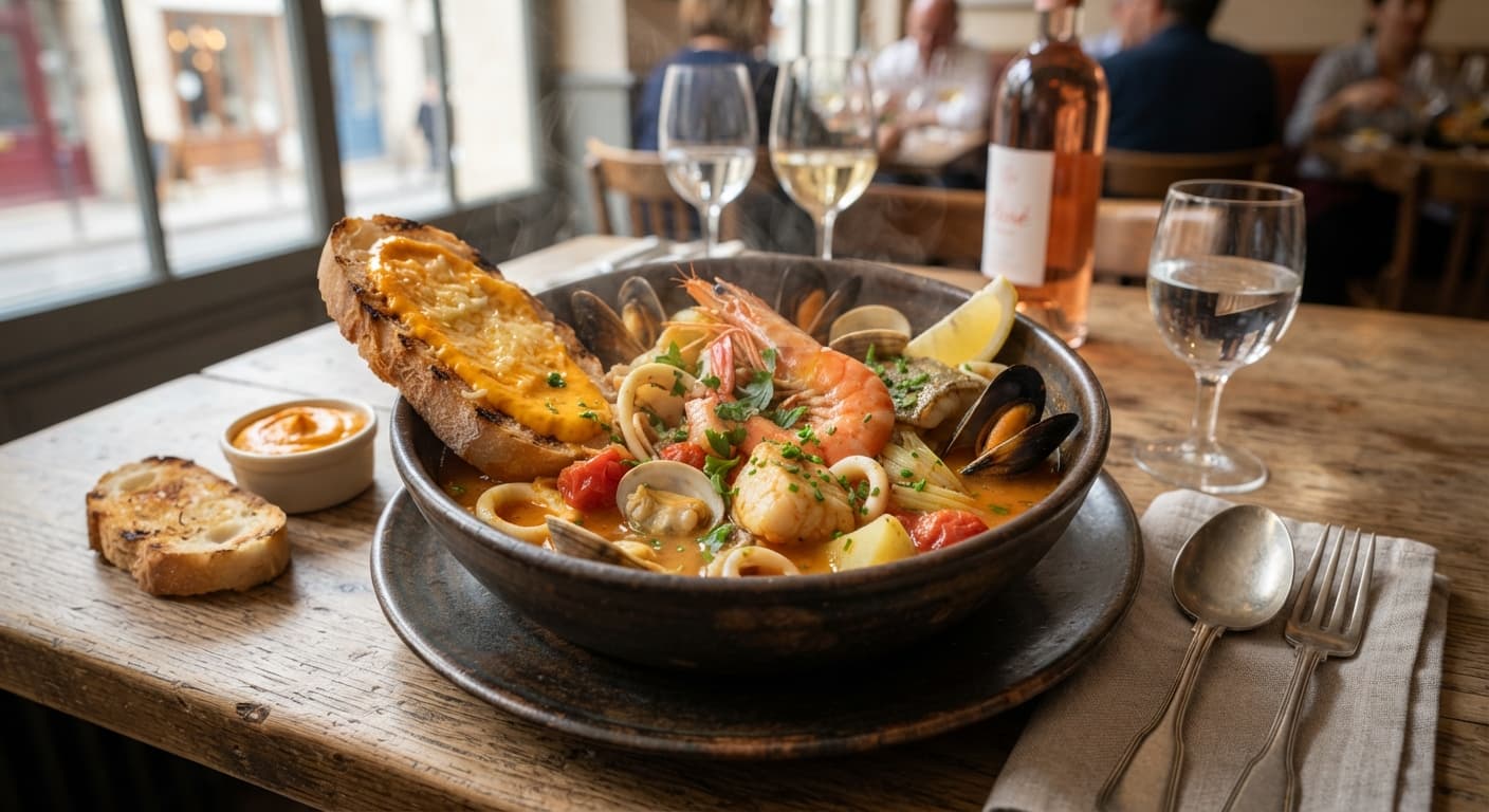 Bouillabaisse