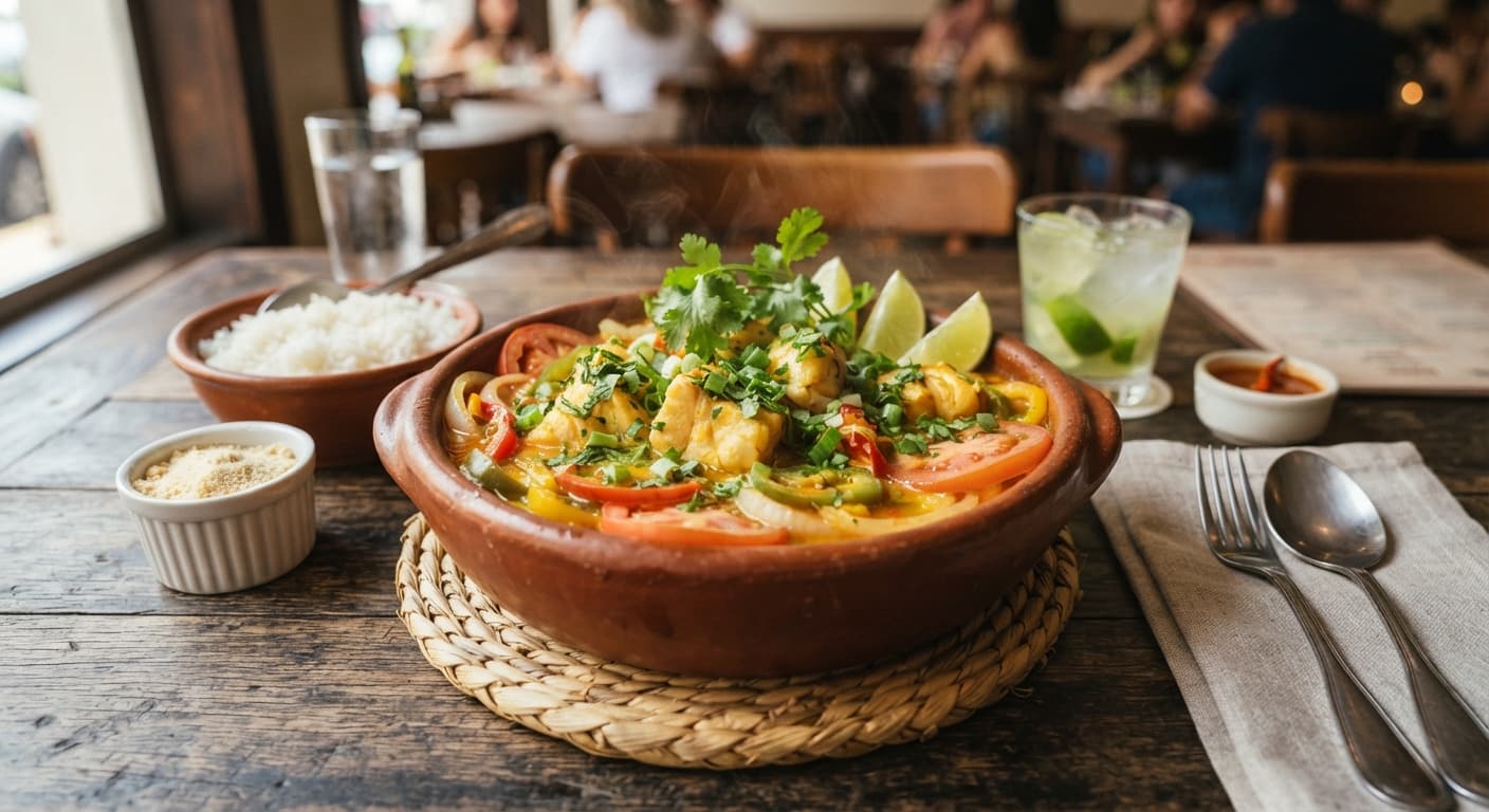 Brazilian Fish Moqueca (Light)