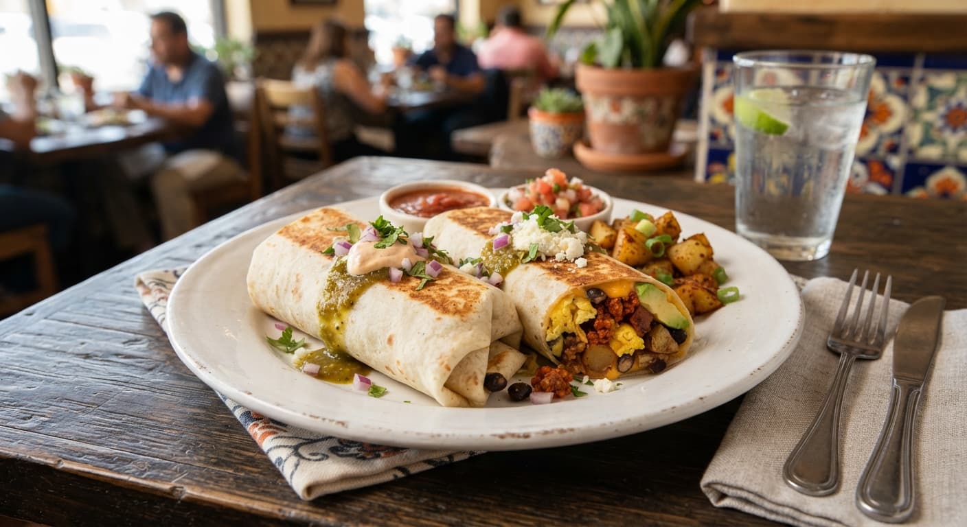 Breakfast Burritos