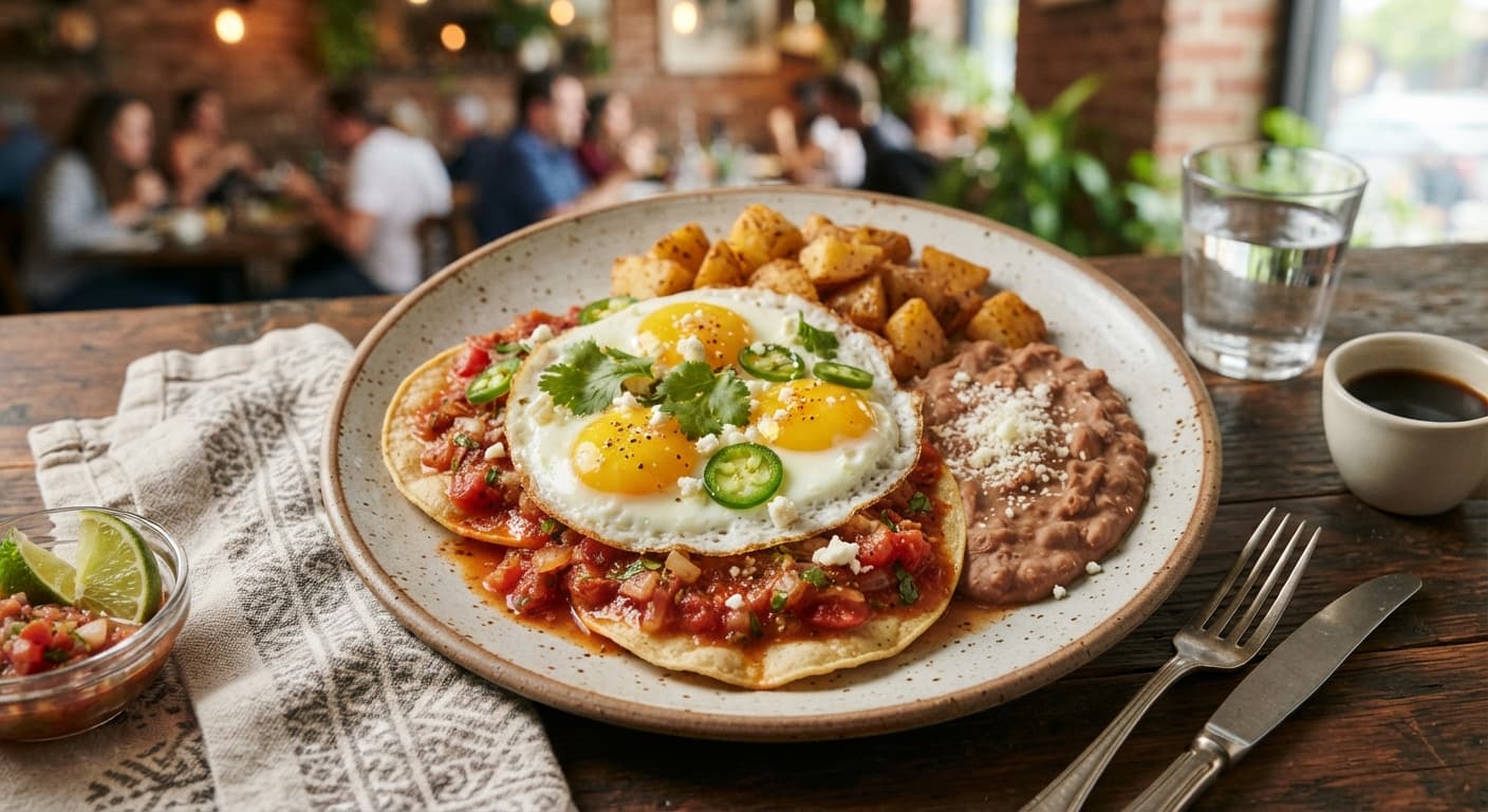 Breakfast Huevos Rancheros