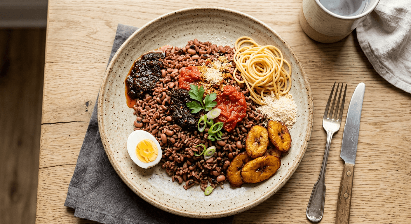 Brown Rice Waakye