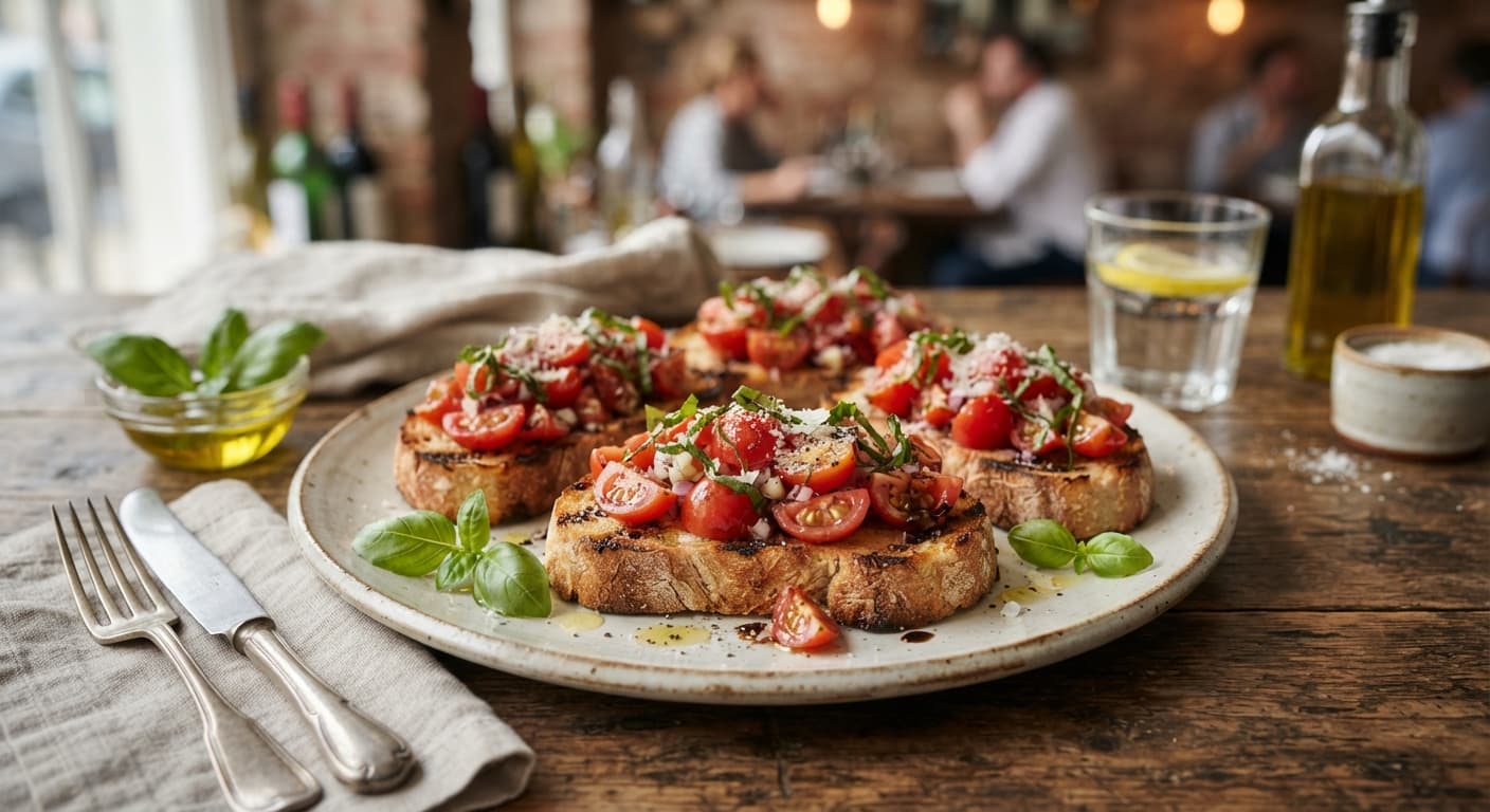 Bruschetta al Pomodoro