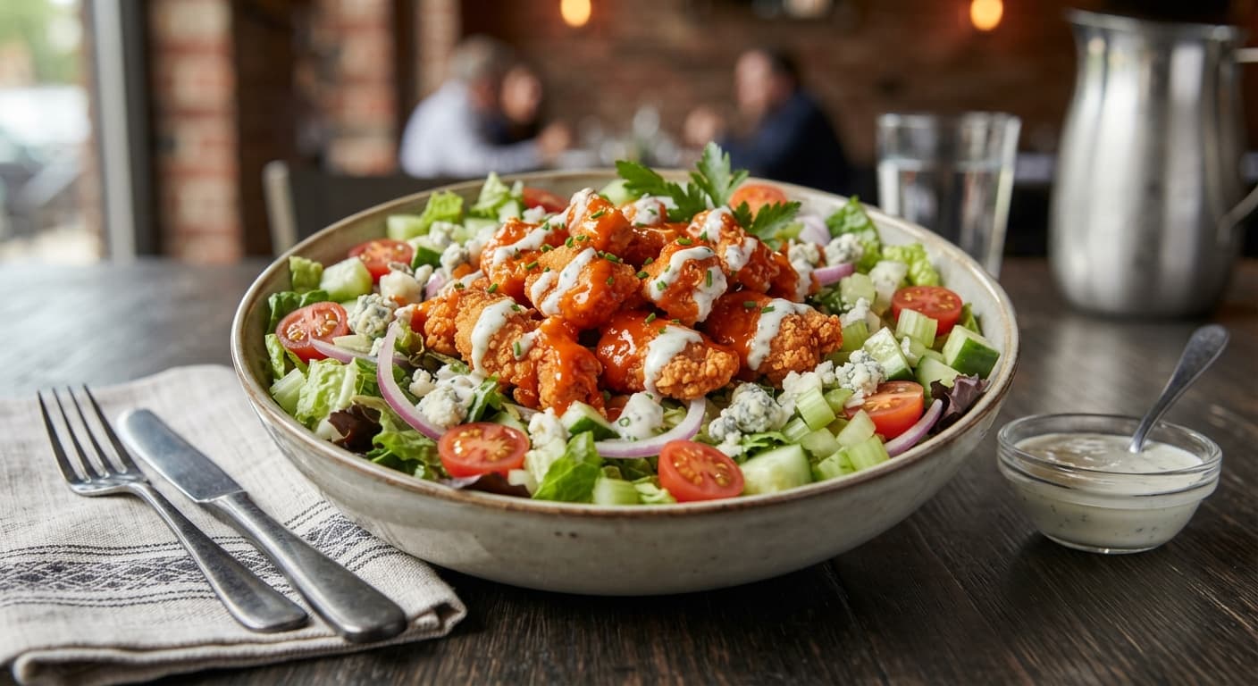 Buffalo Chicken Salad