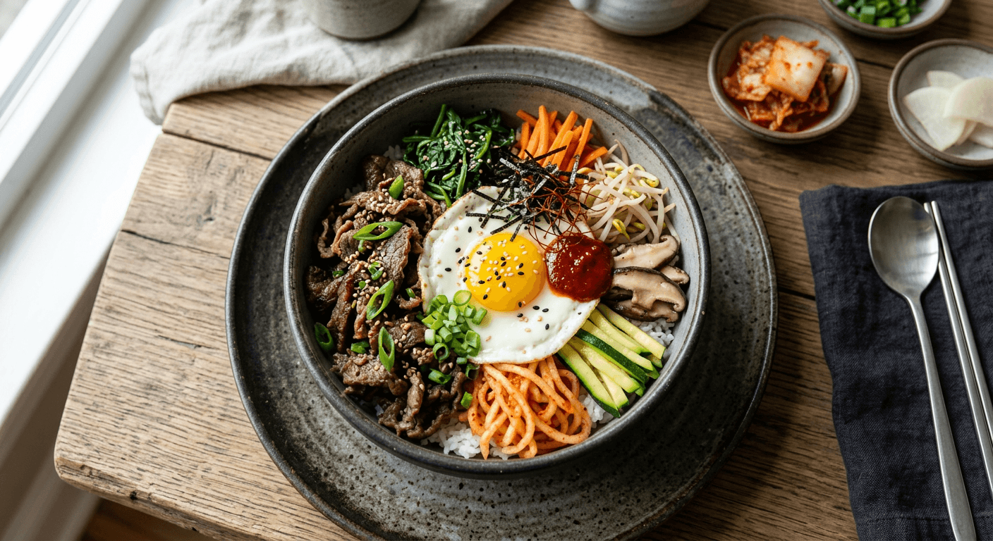 Bulgogi Bibimbap Bowl
