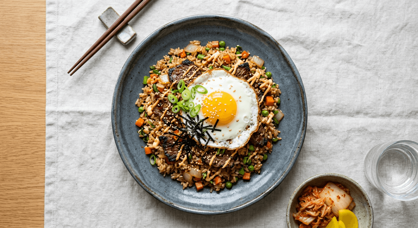 Bulgogi Fried Rice