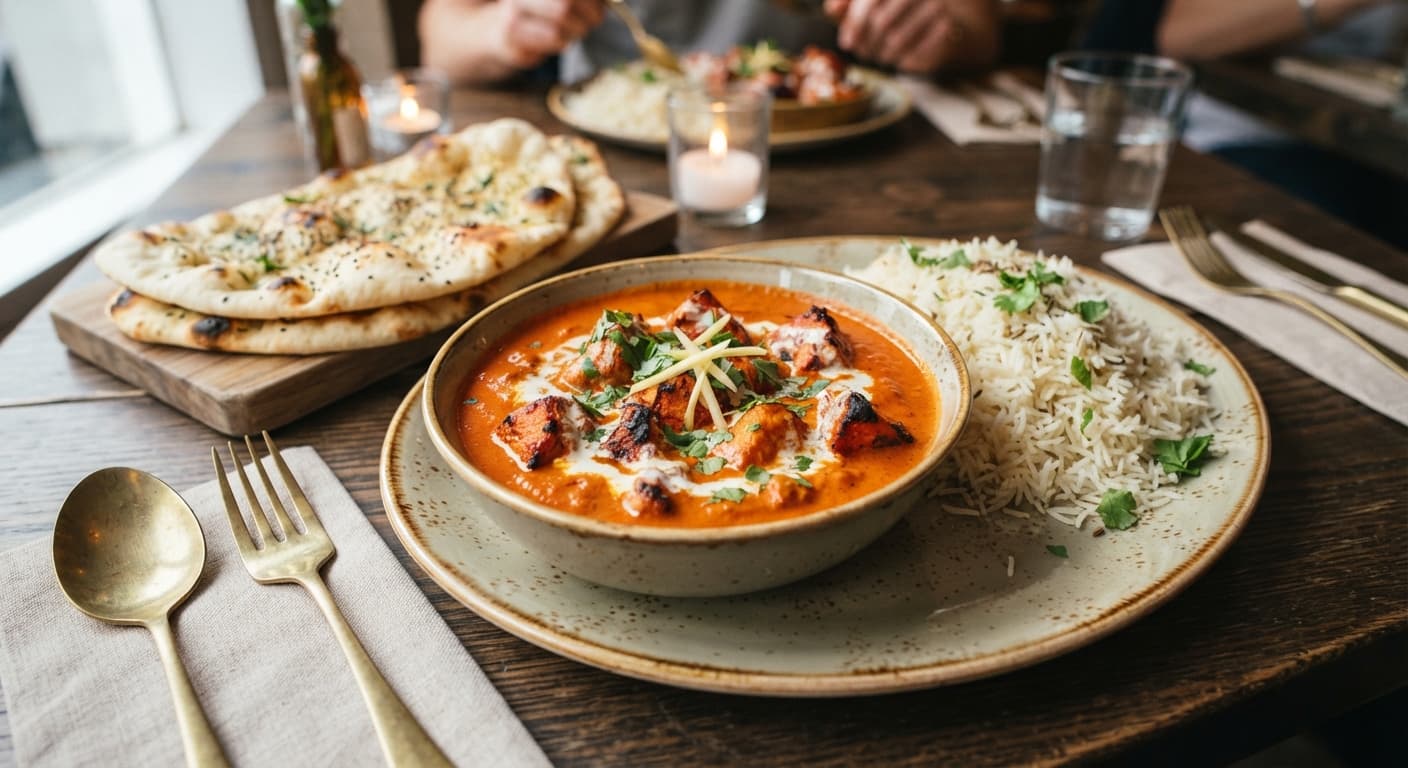 Butter Chicken from Scratch