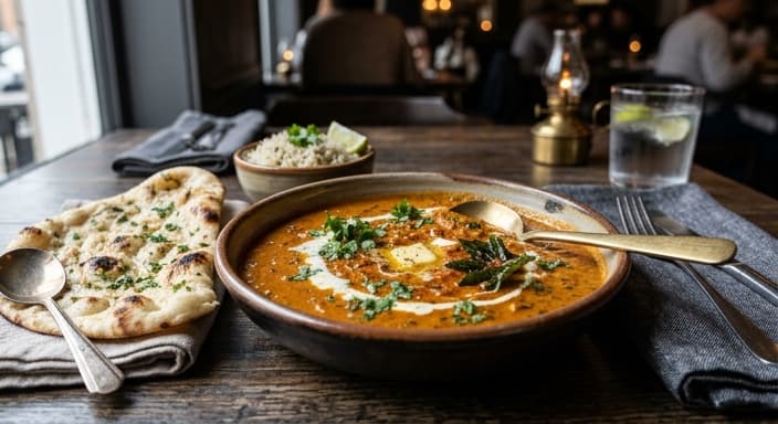 Butter Tomato Dal (15-Minute)