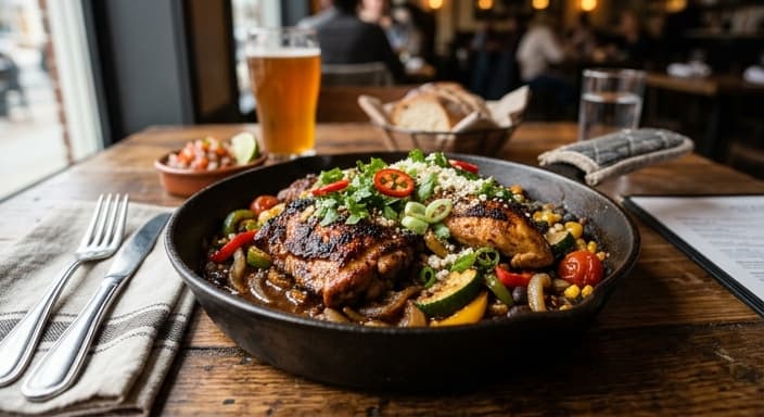 Cacapoopoo Chicken Skillet