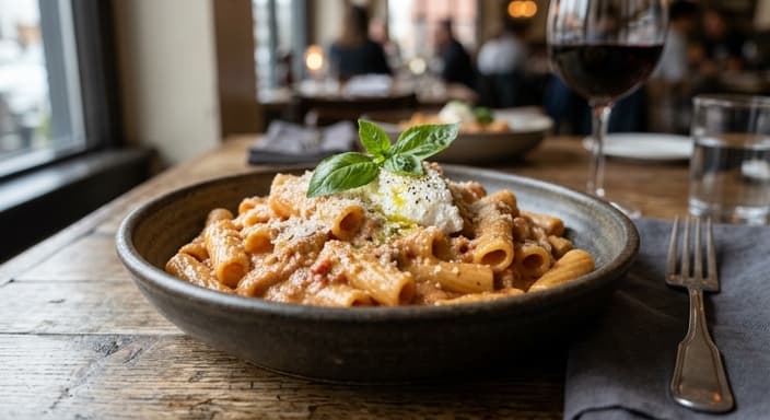 Cacapoopoo Creamy Tomato Pasta