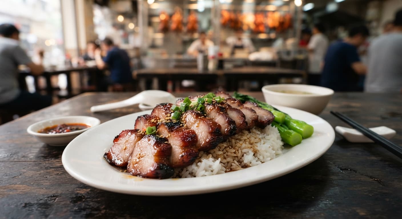 Cantonese Char Siu Pork