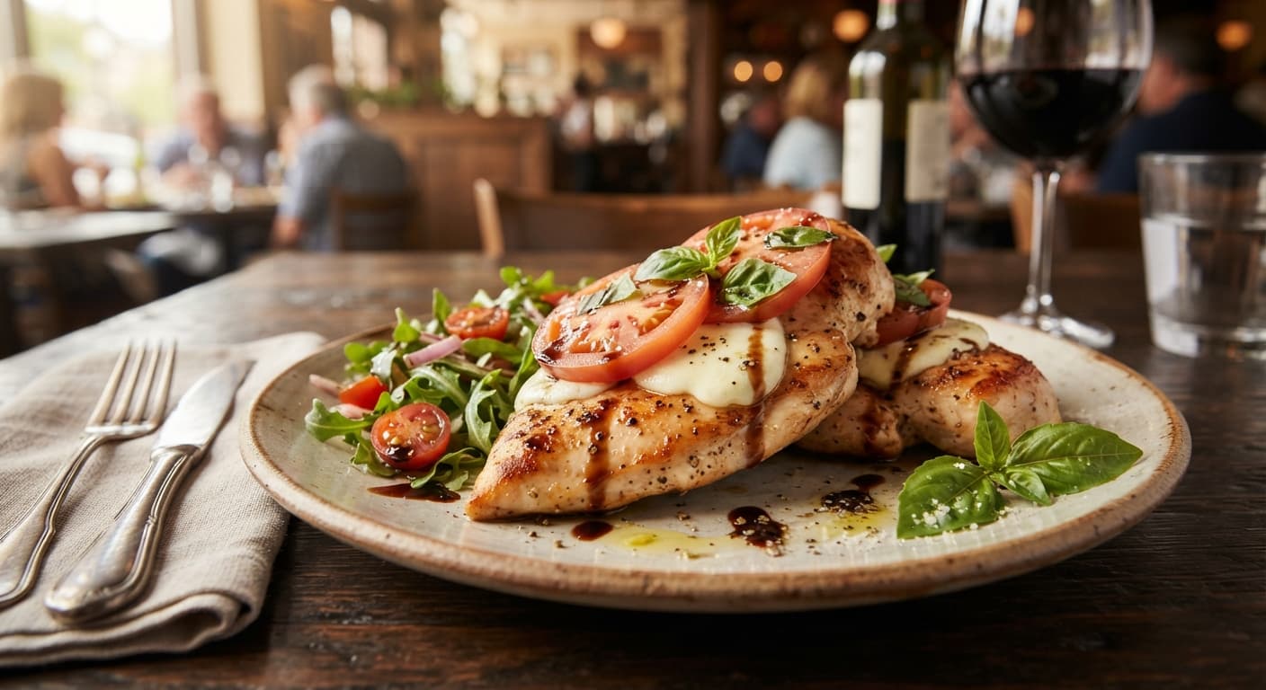 Caprese Chicken