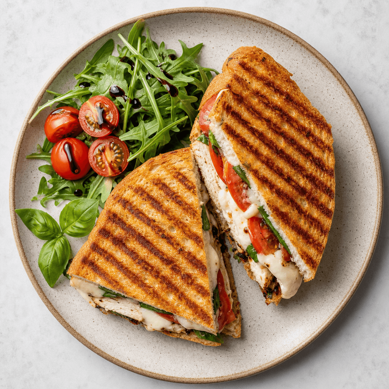 Caprese Chicken Panini