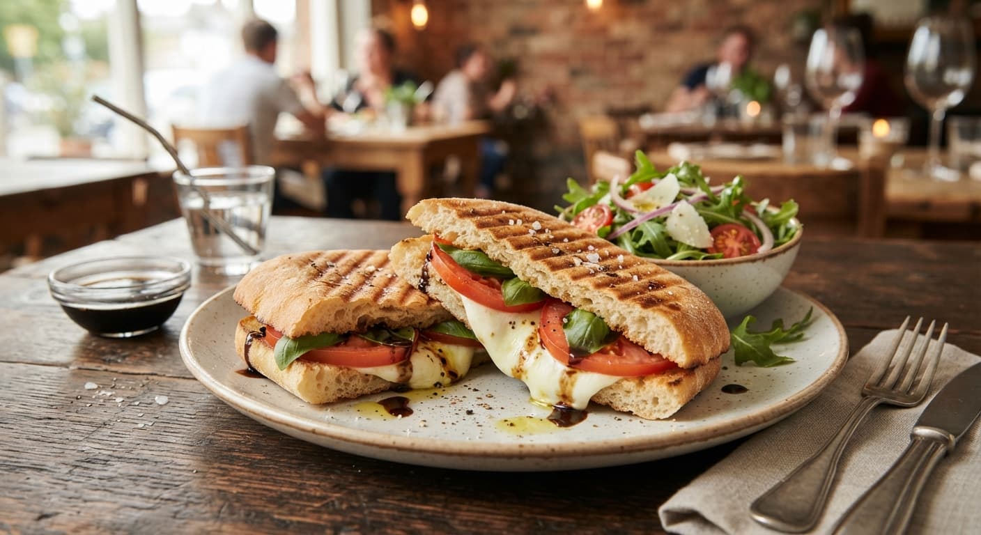 Caprese Panini