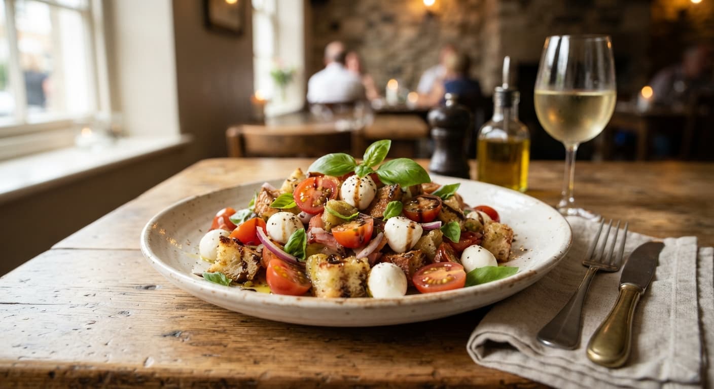 Caprese Panzanella