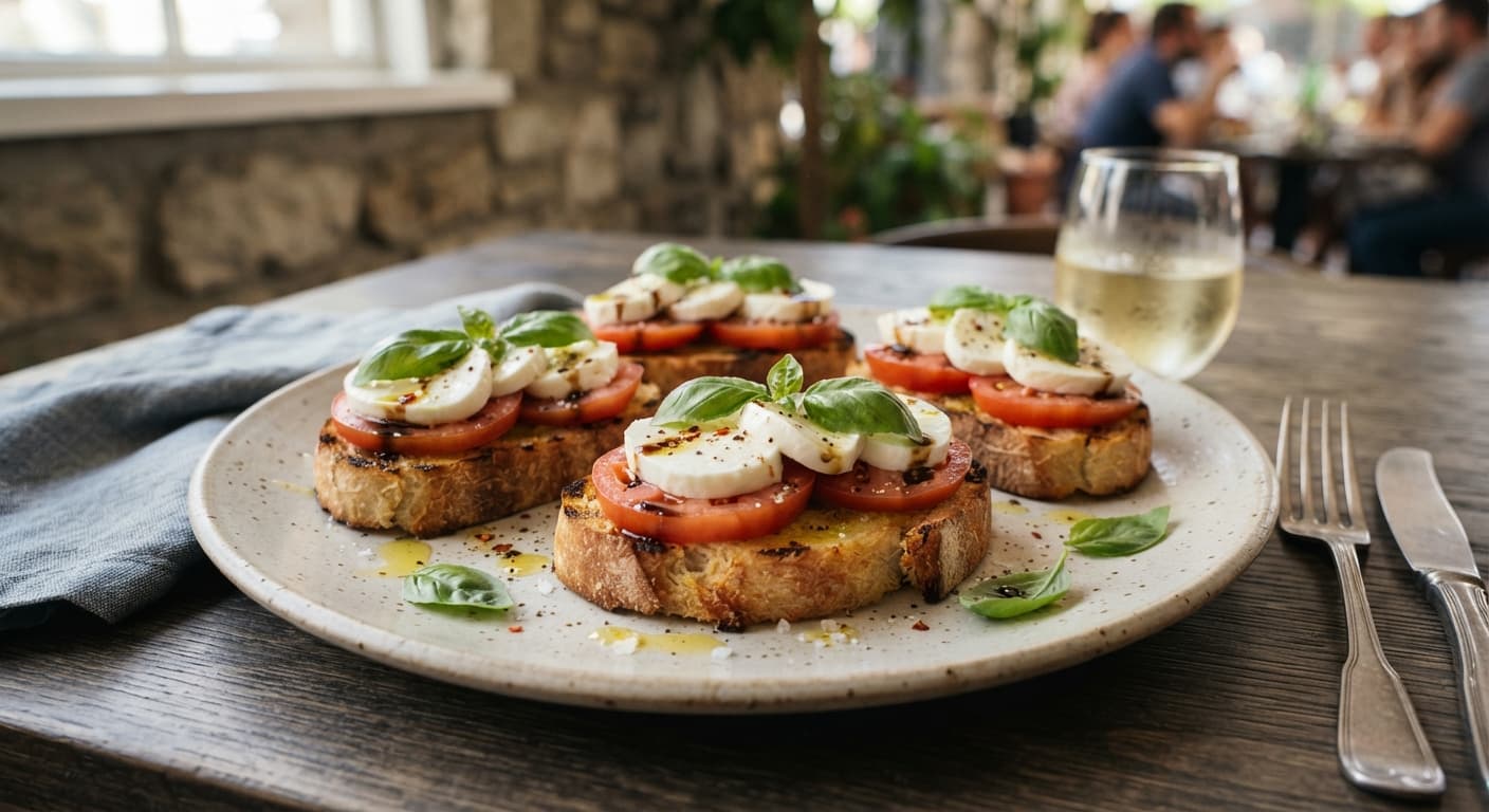 Caprese Toasts