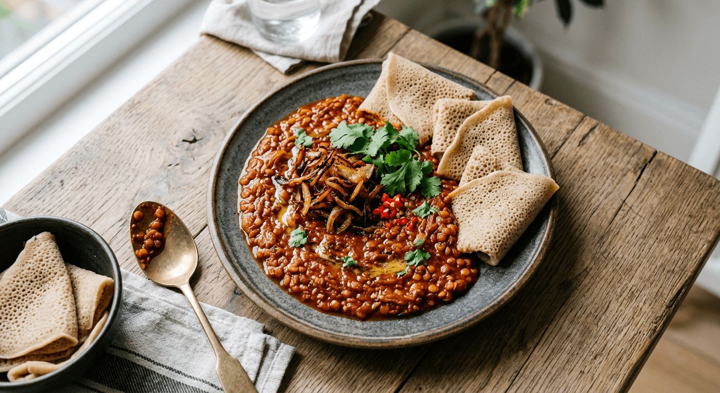 Caramelized Onion Misir Wot