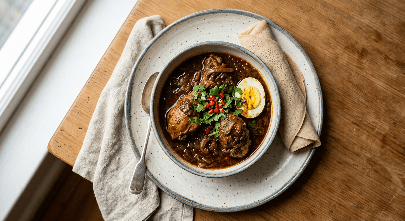 Caribbean-Spiced Doro Wot