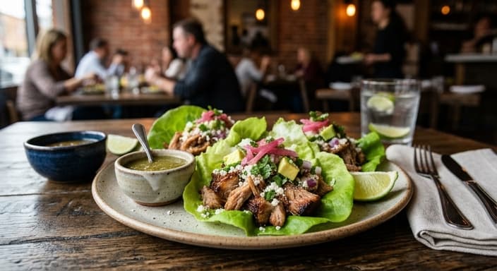 Carnitas Lettuce Wraps
