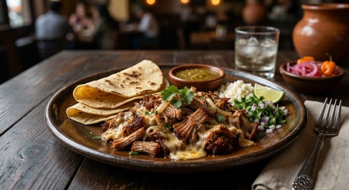 Carnitas Quesadilla Filling