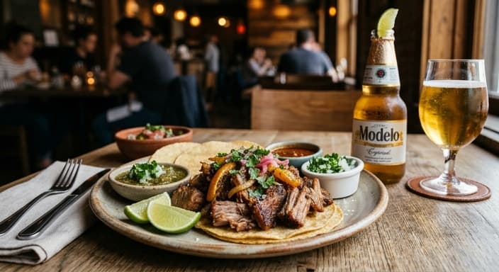 Carnitas with Beer & Orange