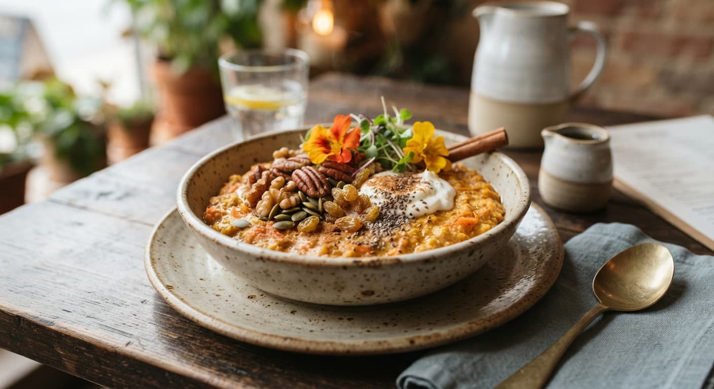 Carrot Spice Porridge