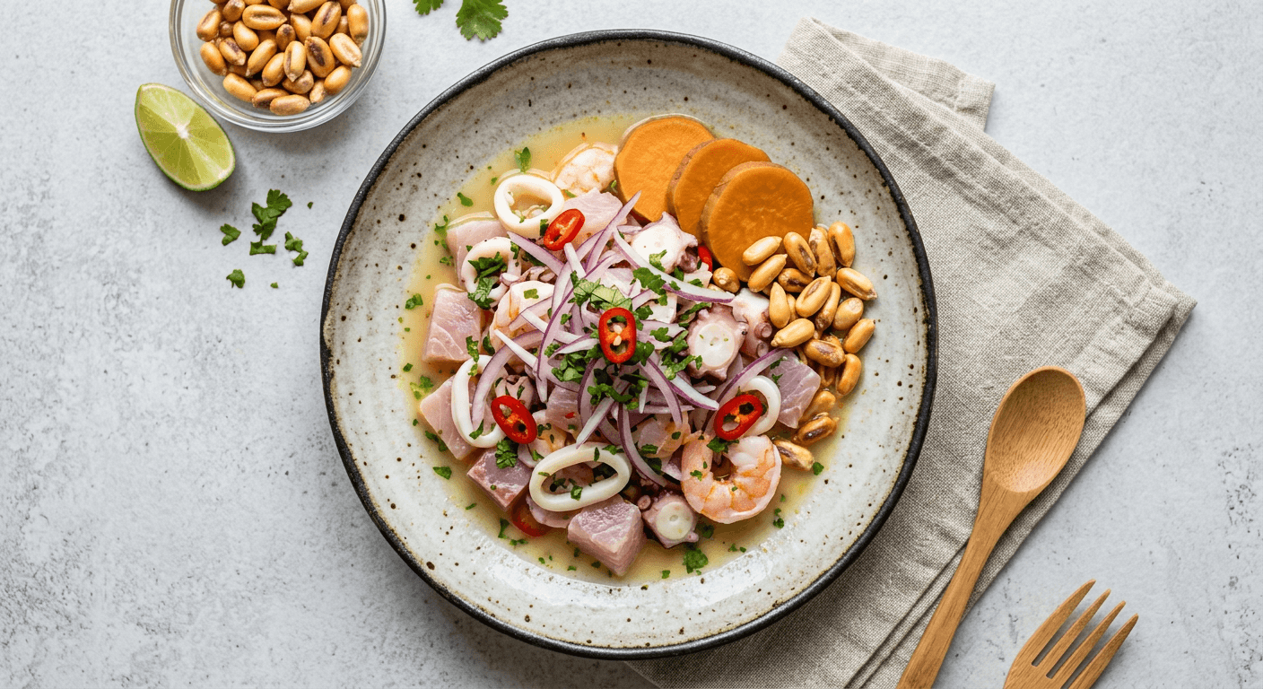 Ceviche Mixto