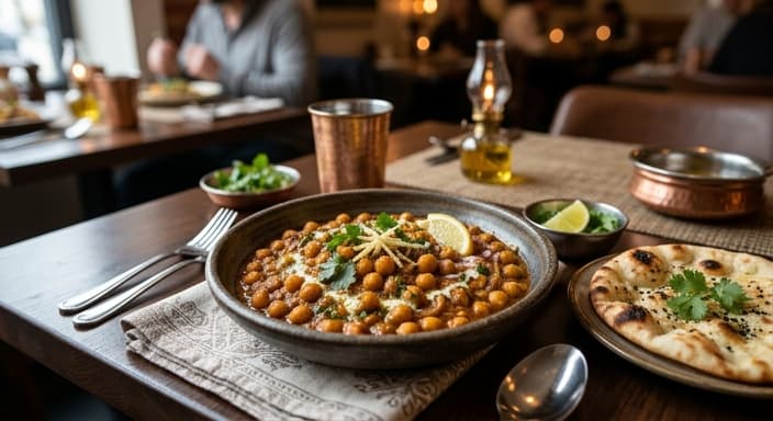Chana Masala (Chickpea Curry)