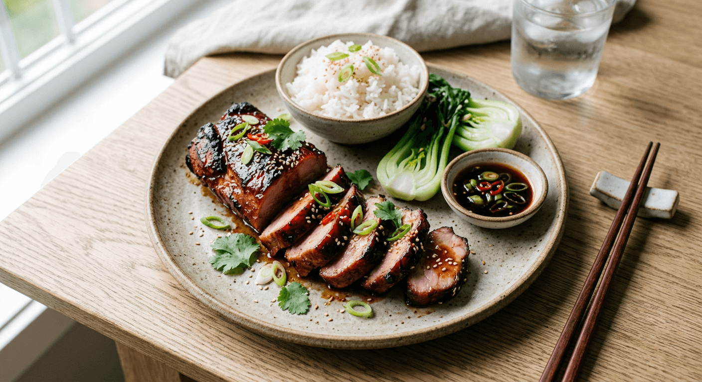 Char Siu Pork Tenderloin
