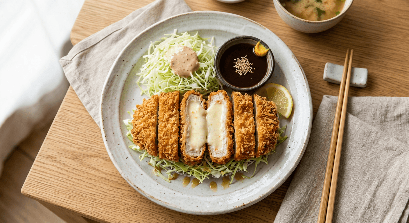 Cheese-In Tonkatsu