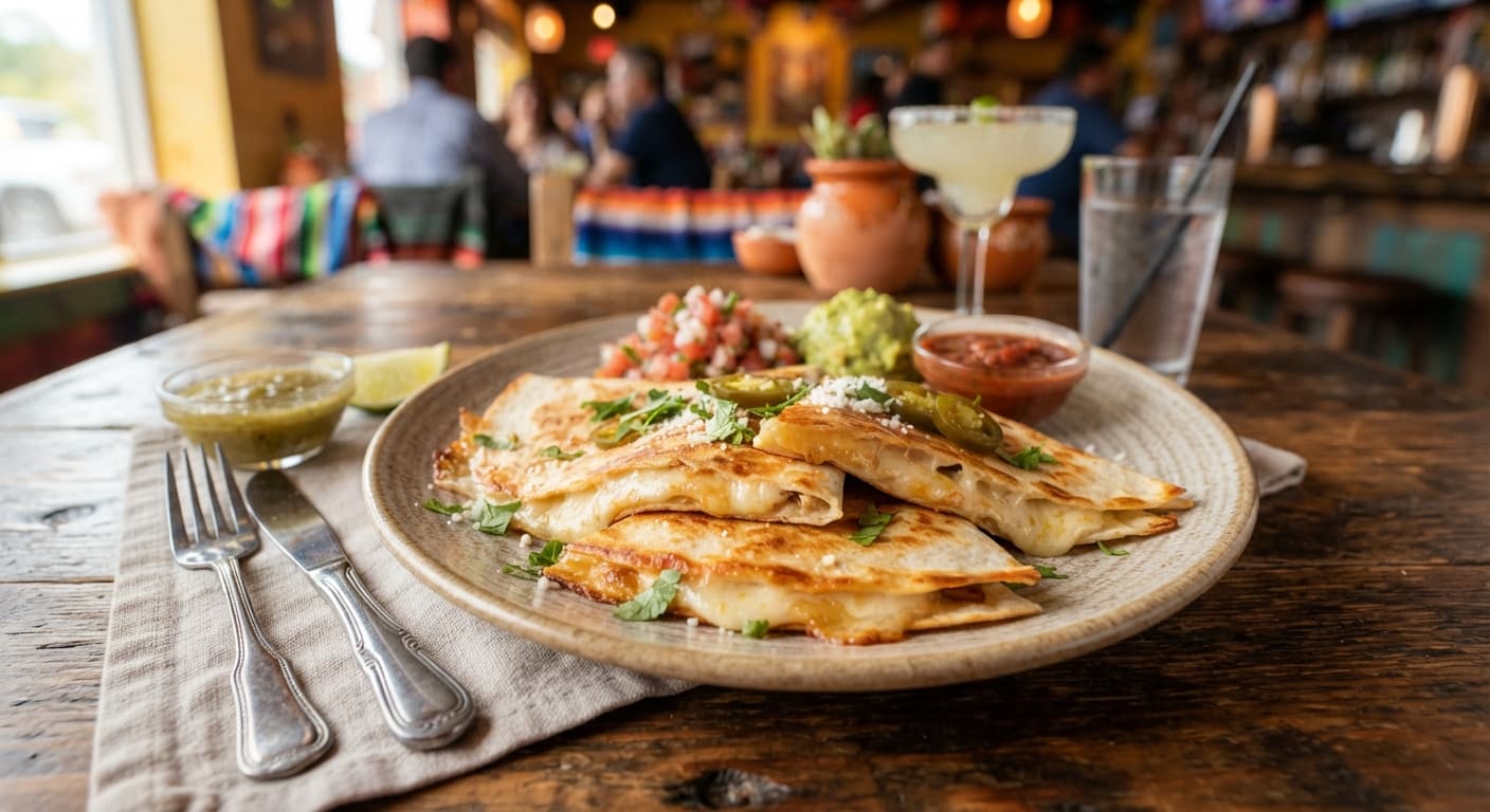 Cheese Quesadillas