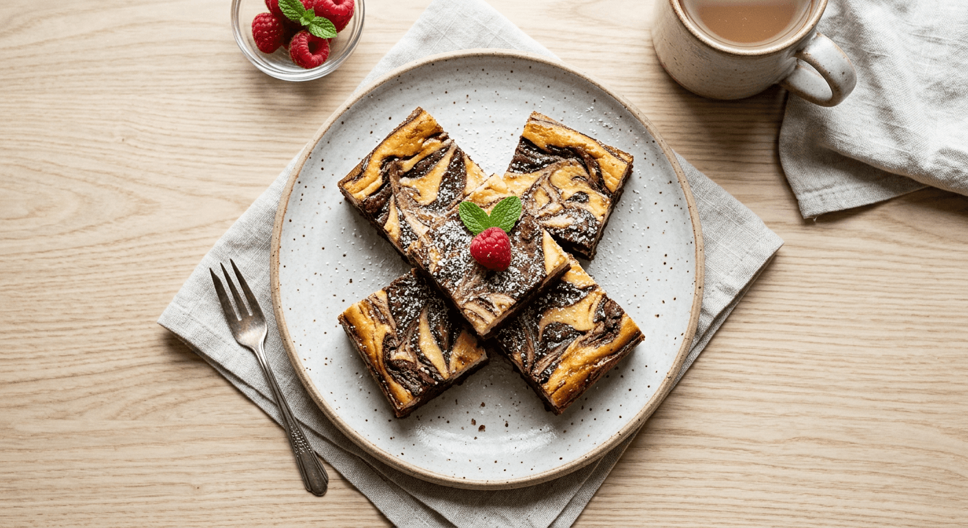 Cheesecake Brownies