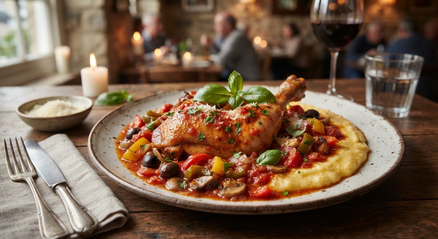 Chicken Cacciatore