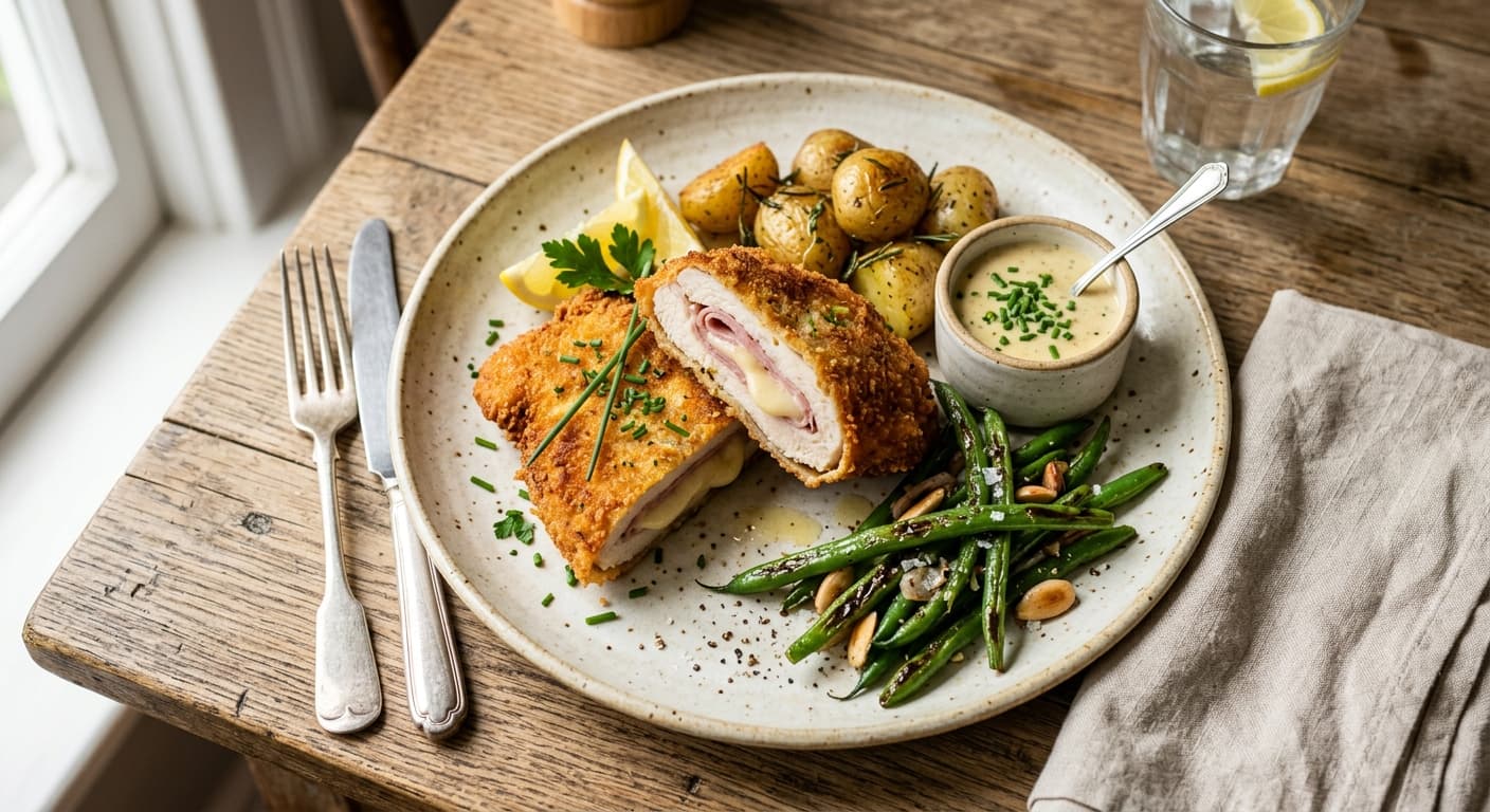 Chicken Cordon Bleu