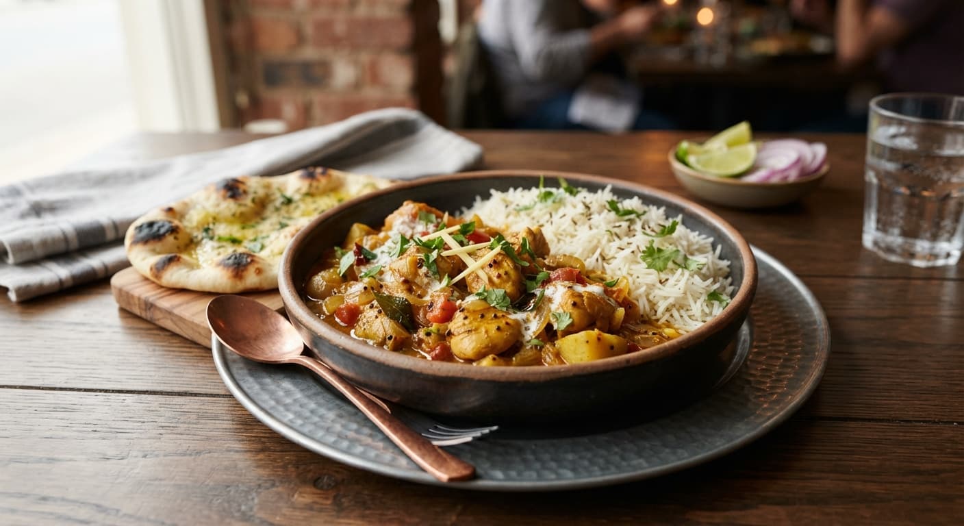 Chicken Curry in a Hurry