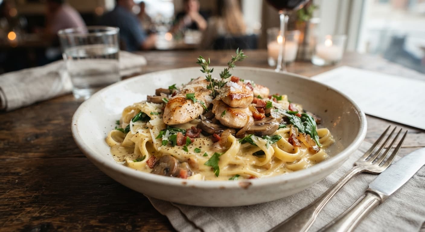 Chicken Dijon Pasta
