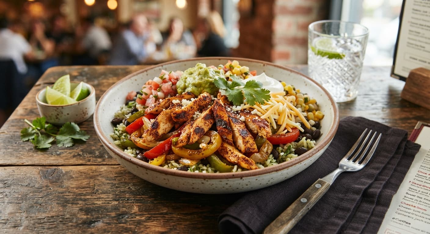 Chicken Fajita Bowls