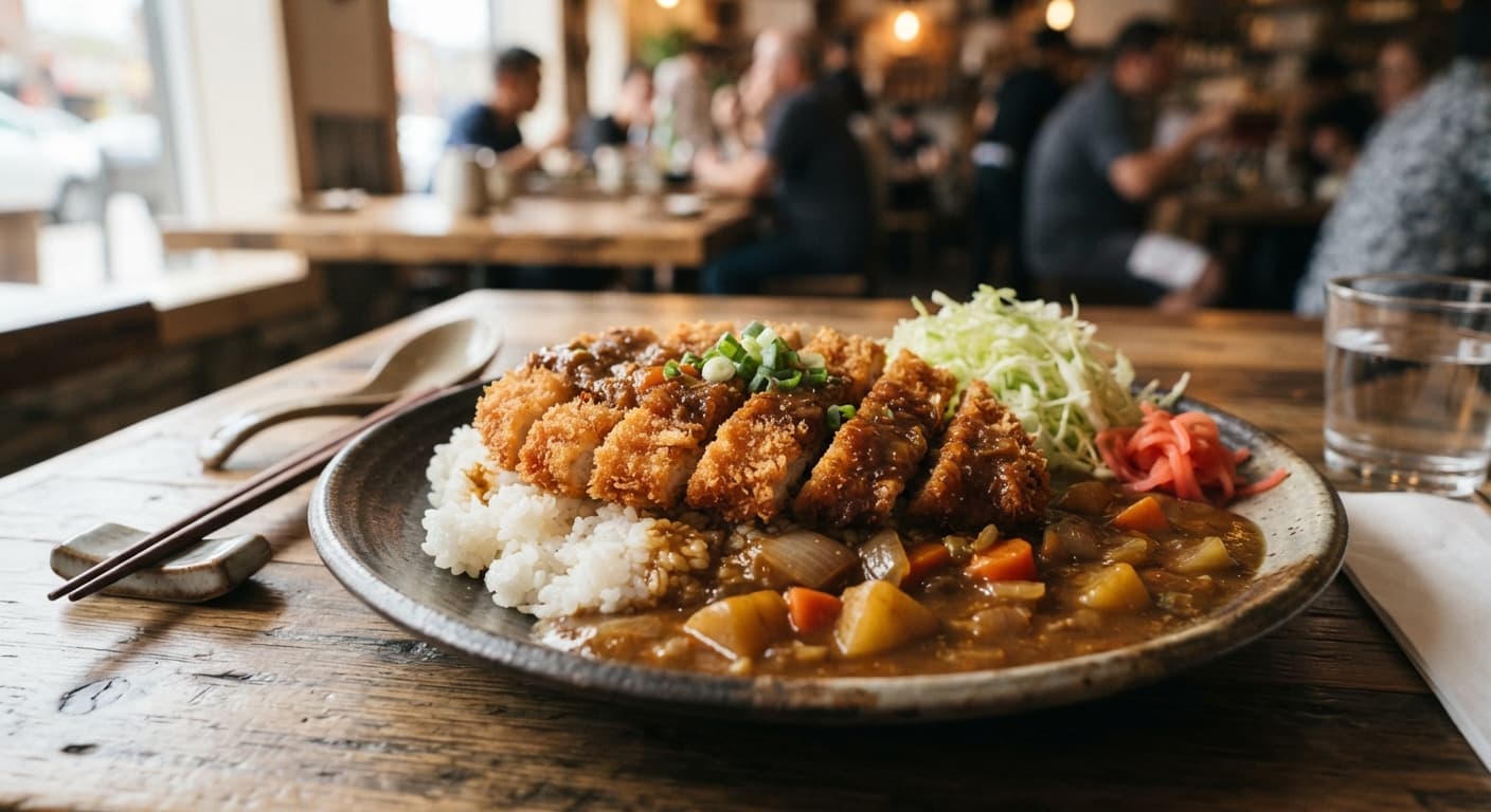 Chicken Katsu Curry