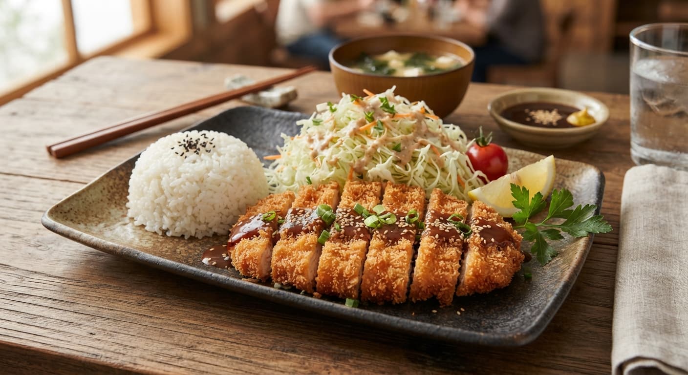 Chicken Katsu Cutlet