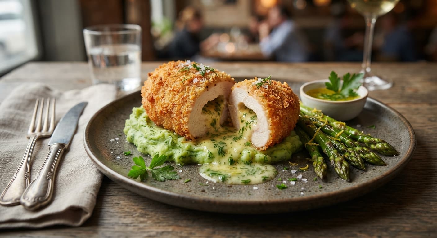 Chicken Kyiv