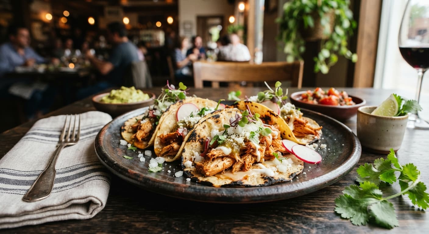 Chicken Tacos