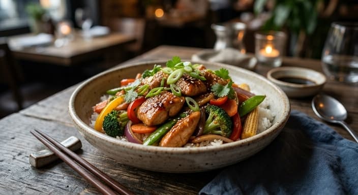 Chicken Teriyaki Stir-Fry