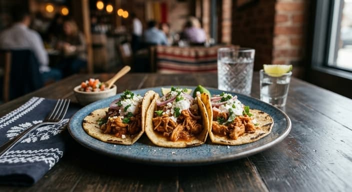 Chicken Tinga Tacos